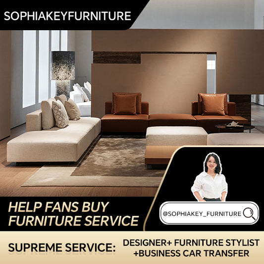 Overseas Furniture Procurement Super VIP Service