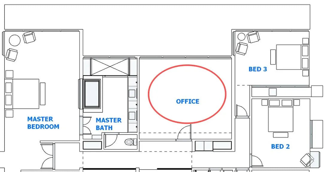 Customized Furniture Matching Plan for Dimitri