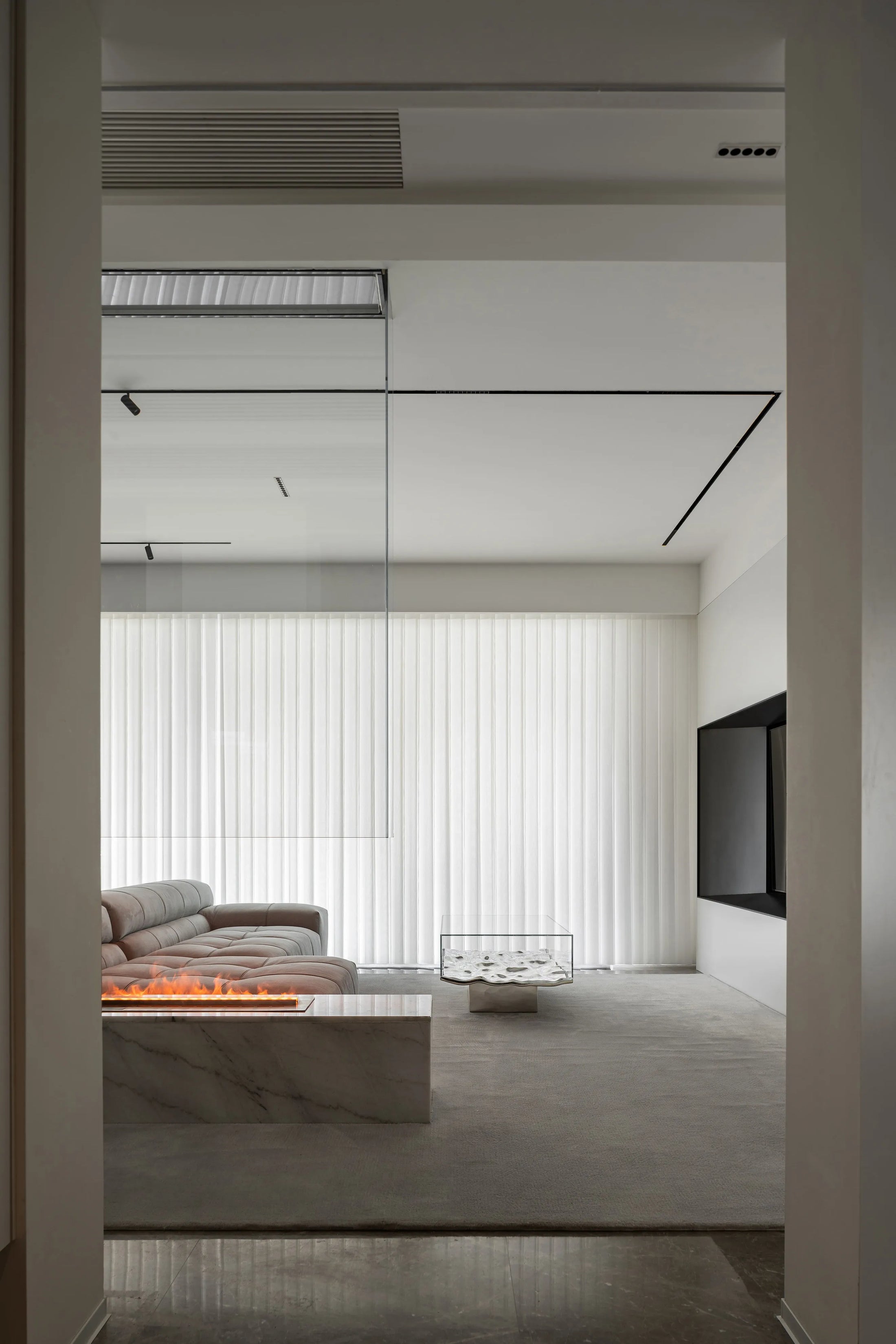 Modern Minimalist Luxury Apartment Interior