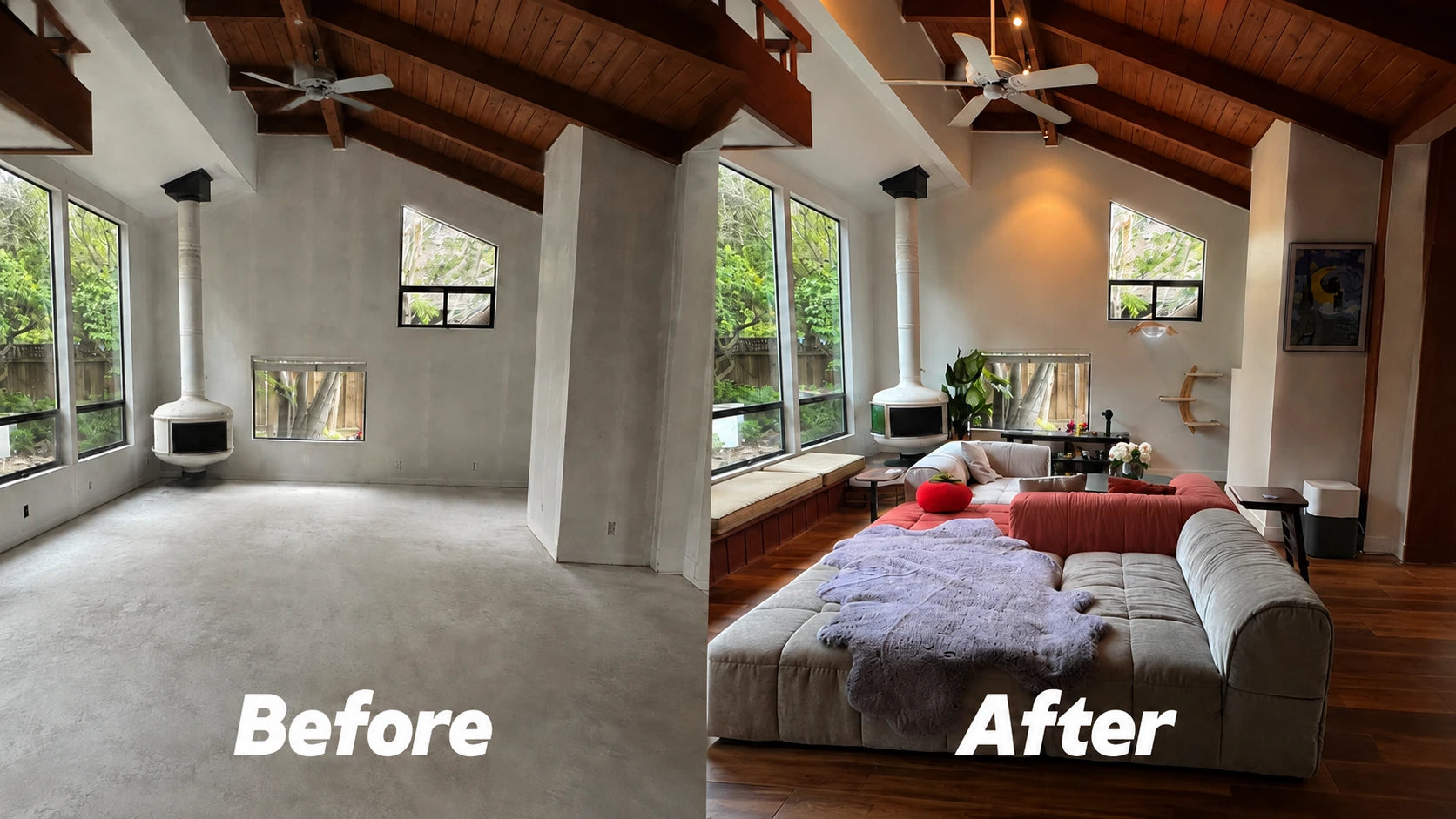 Customized furniture matching plan