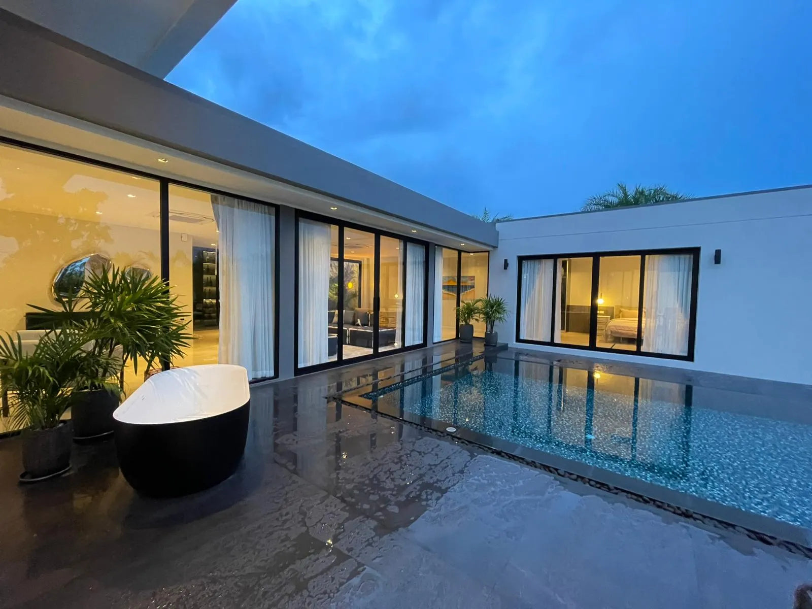 Pattaya Villa Furniture Configuration