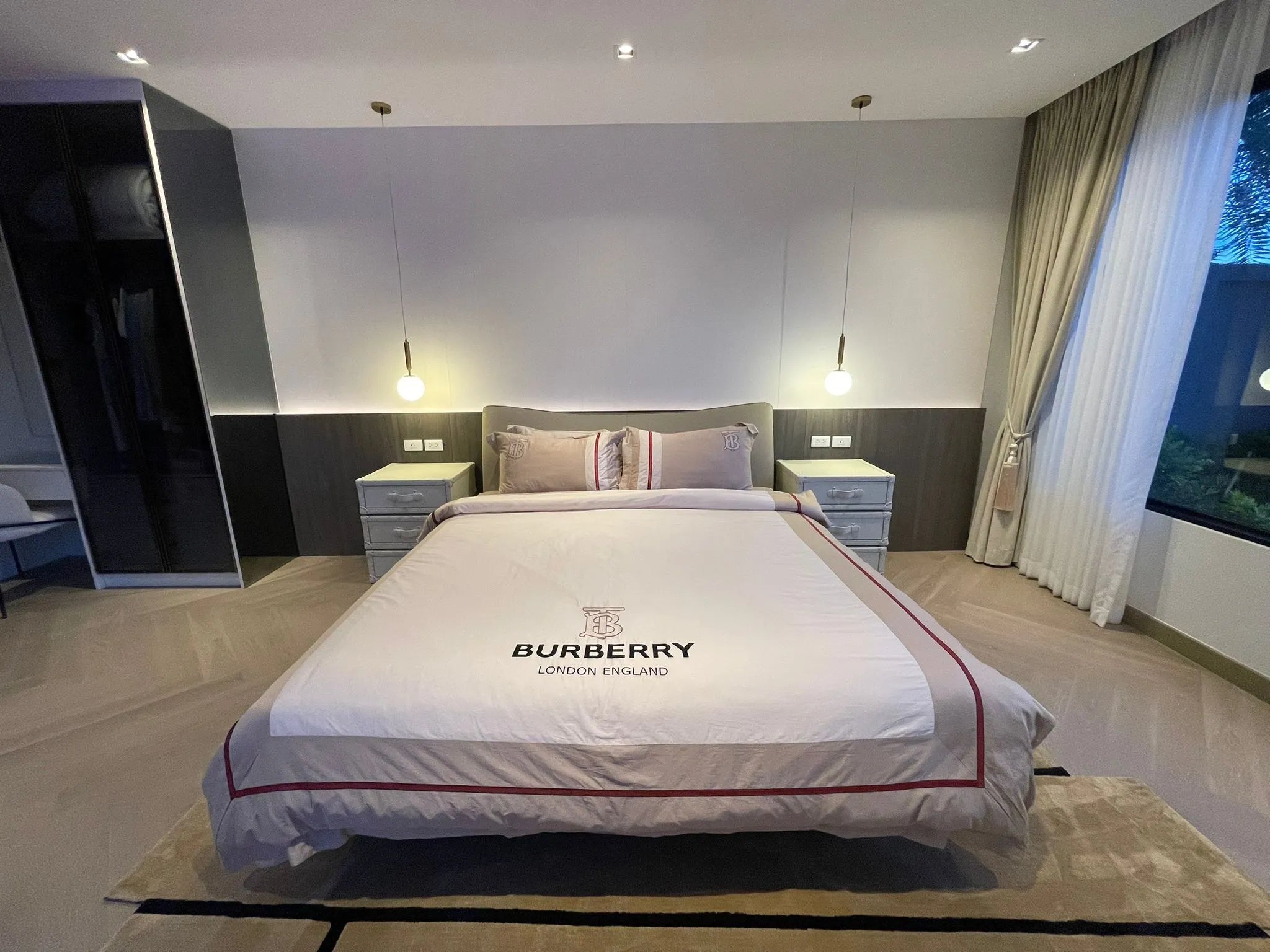 Pattaya Villa Furniture Configuration