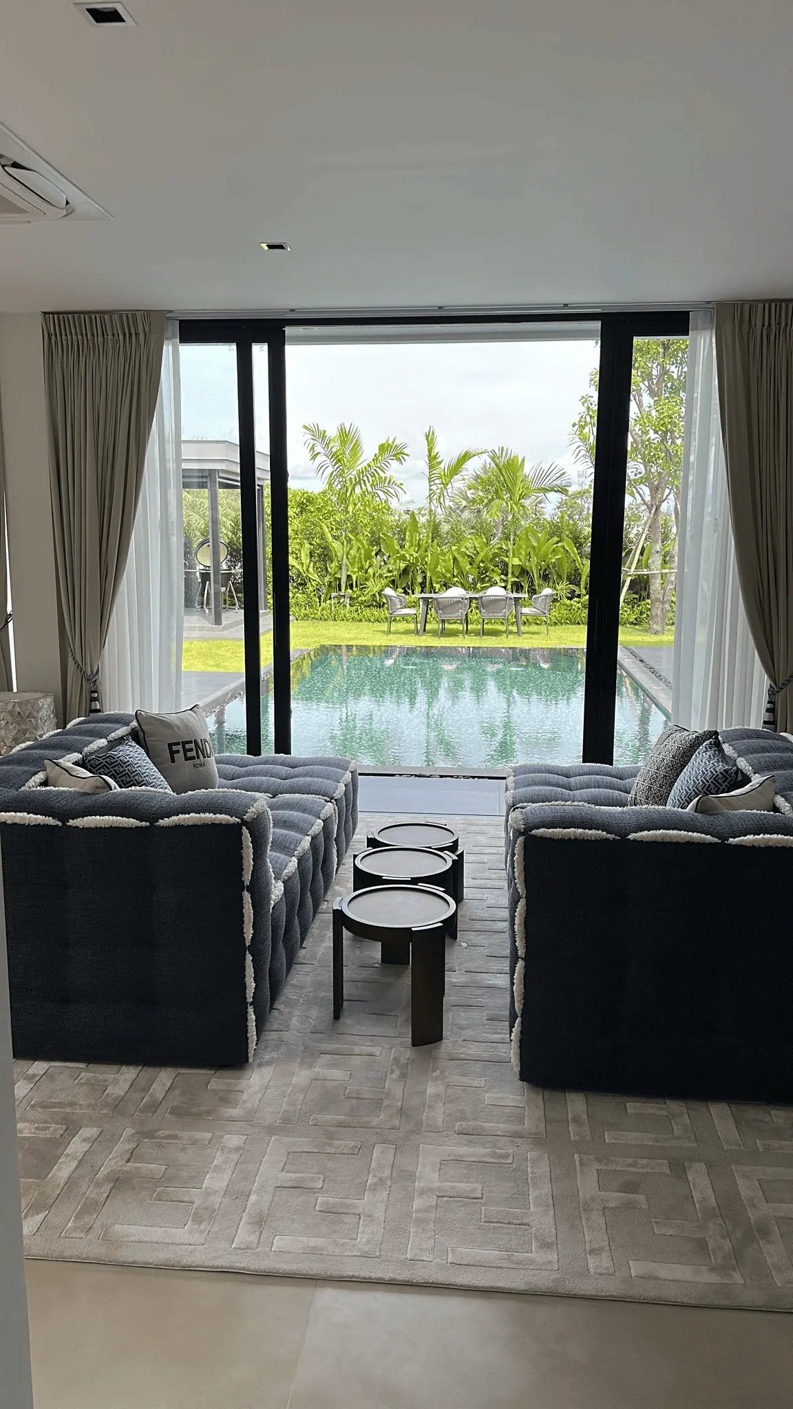 Pattaya Villa Furniture Configuration