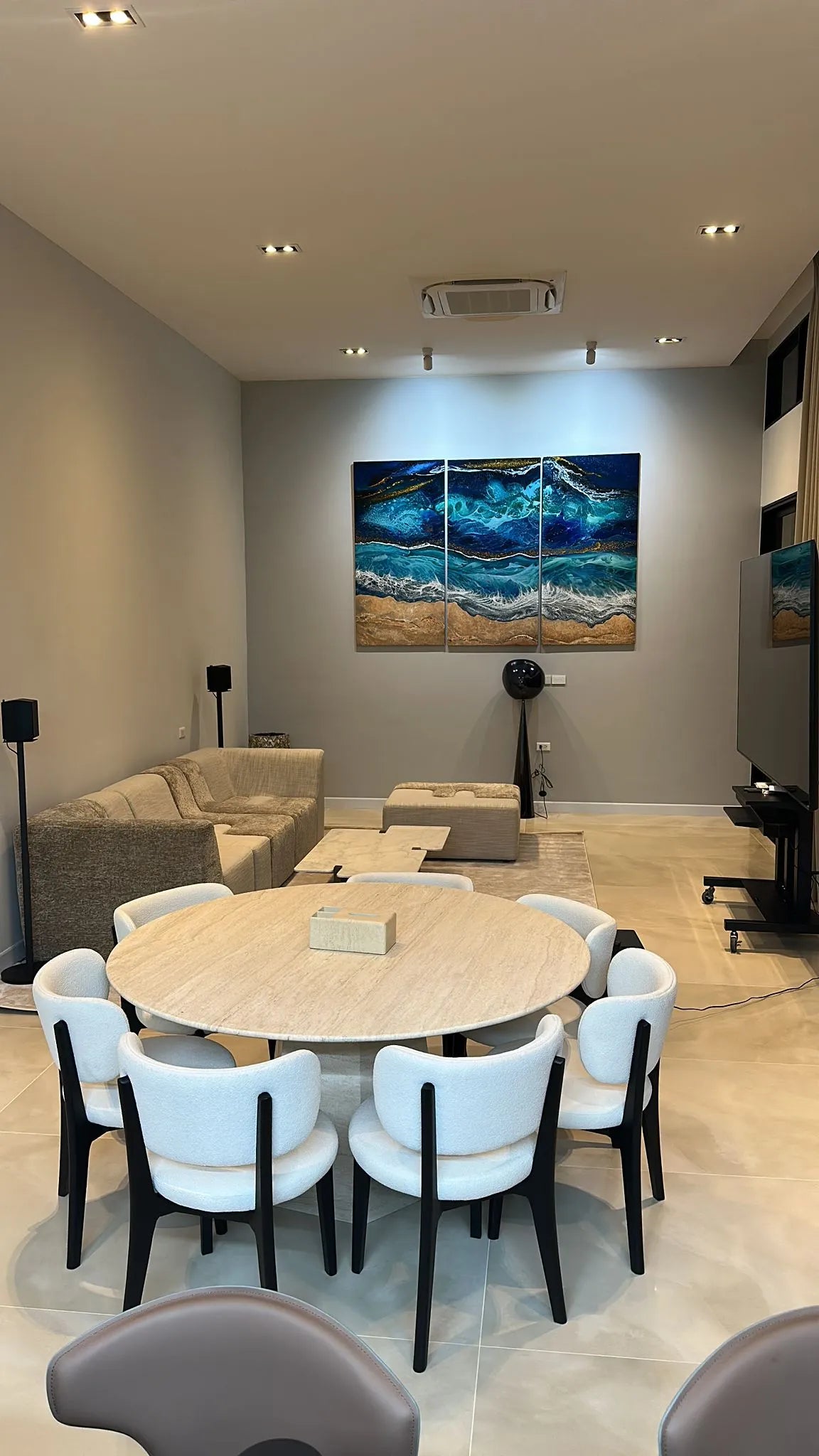 Pattaya Villa Furniture Configuration