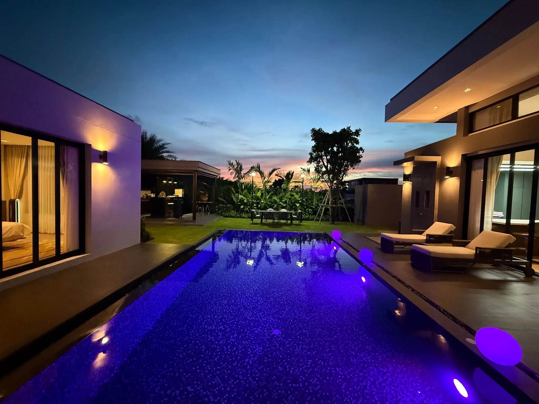 Pattaya Villa Furniture Configuration