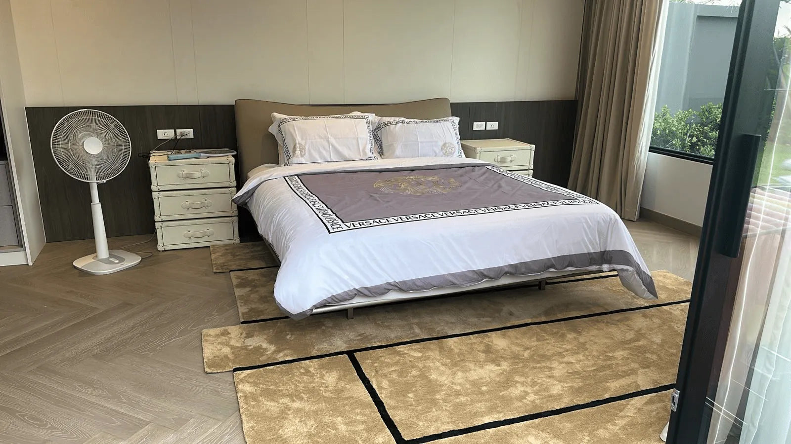 Villa Furniture Configuration for Thai Customers