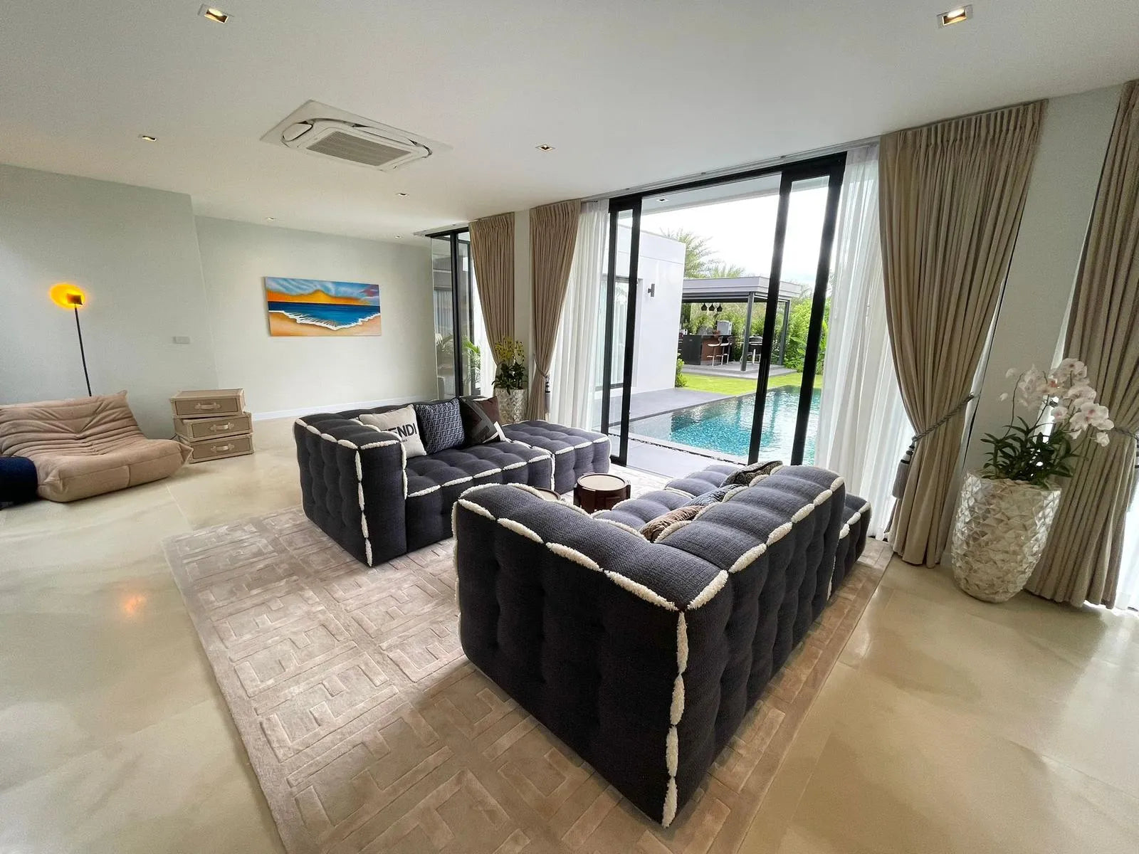 Pattaya Villa Furniture Configuration