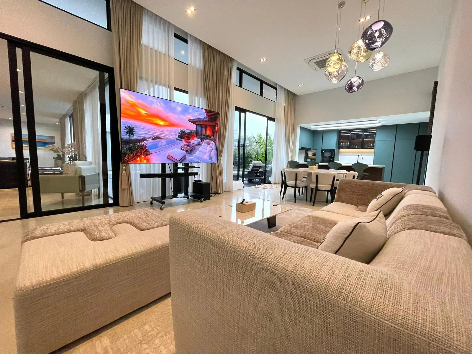 Pattaya Villa Furniture Configuration
