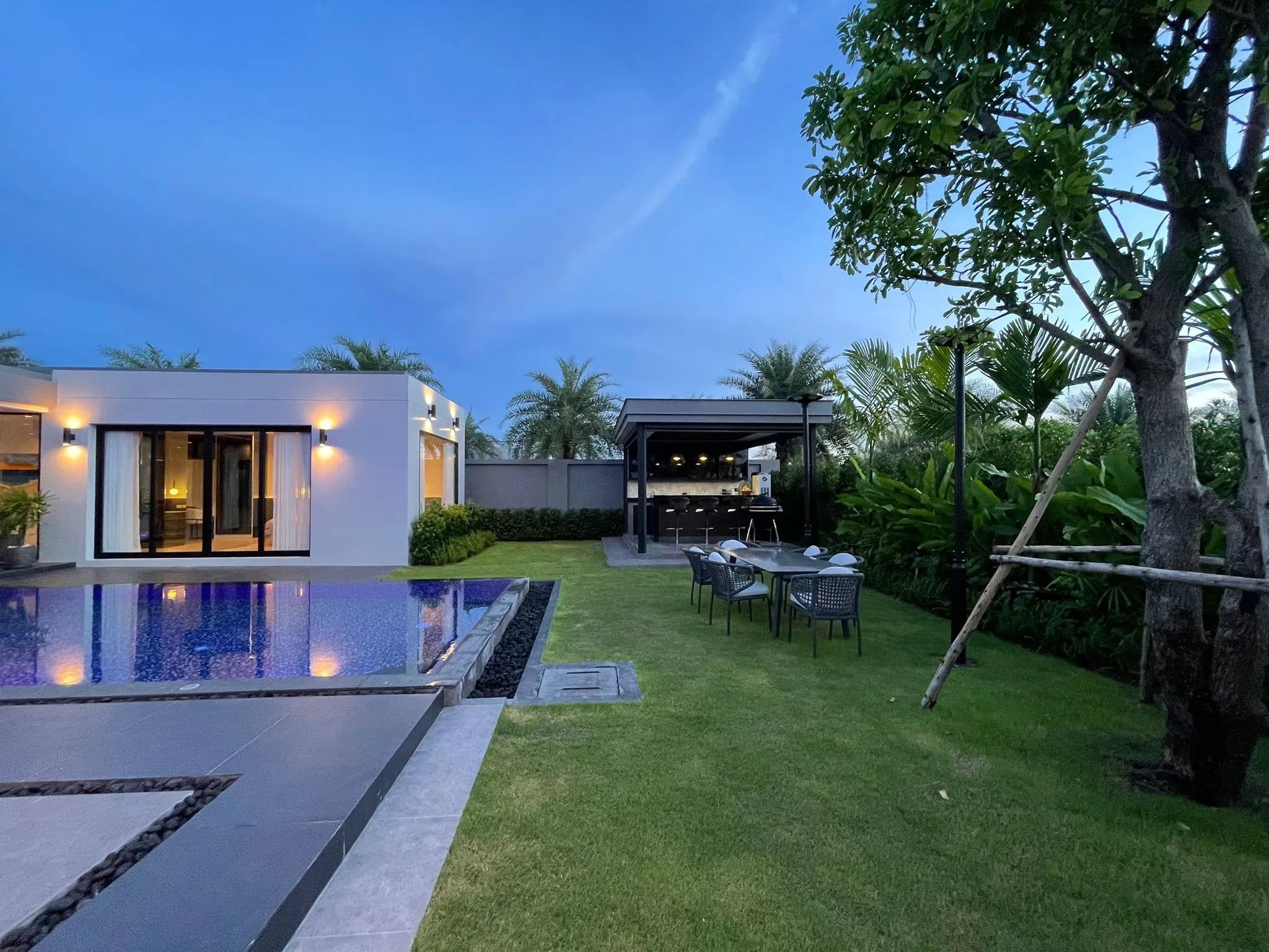 Pattaya Villa Furniture Configuration
