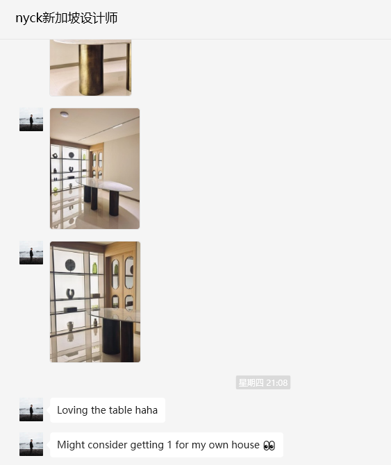 Overseas Furniture Sourcing Feedback