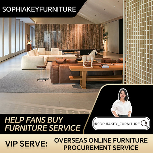 Online China furniture sourcing service consultation for overseas buyers