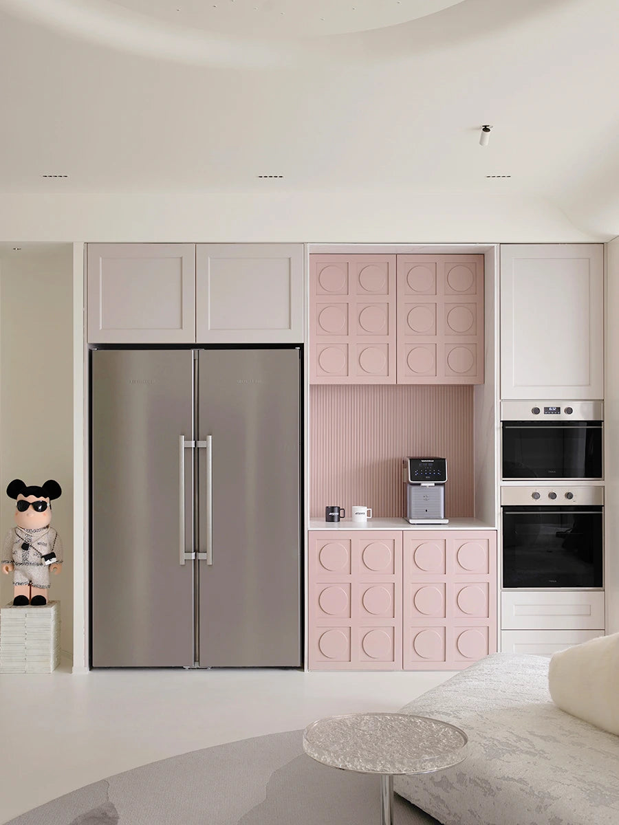 Warm Minimalist Home Furnishing Project