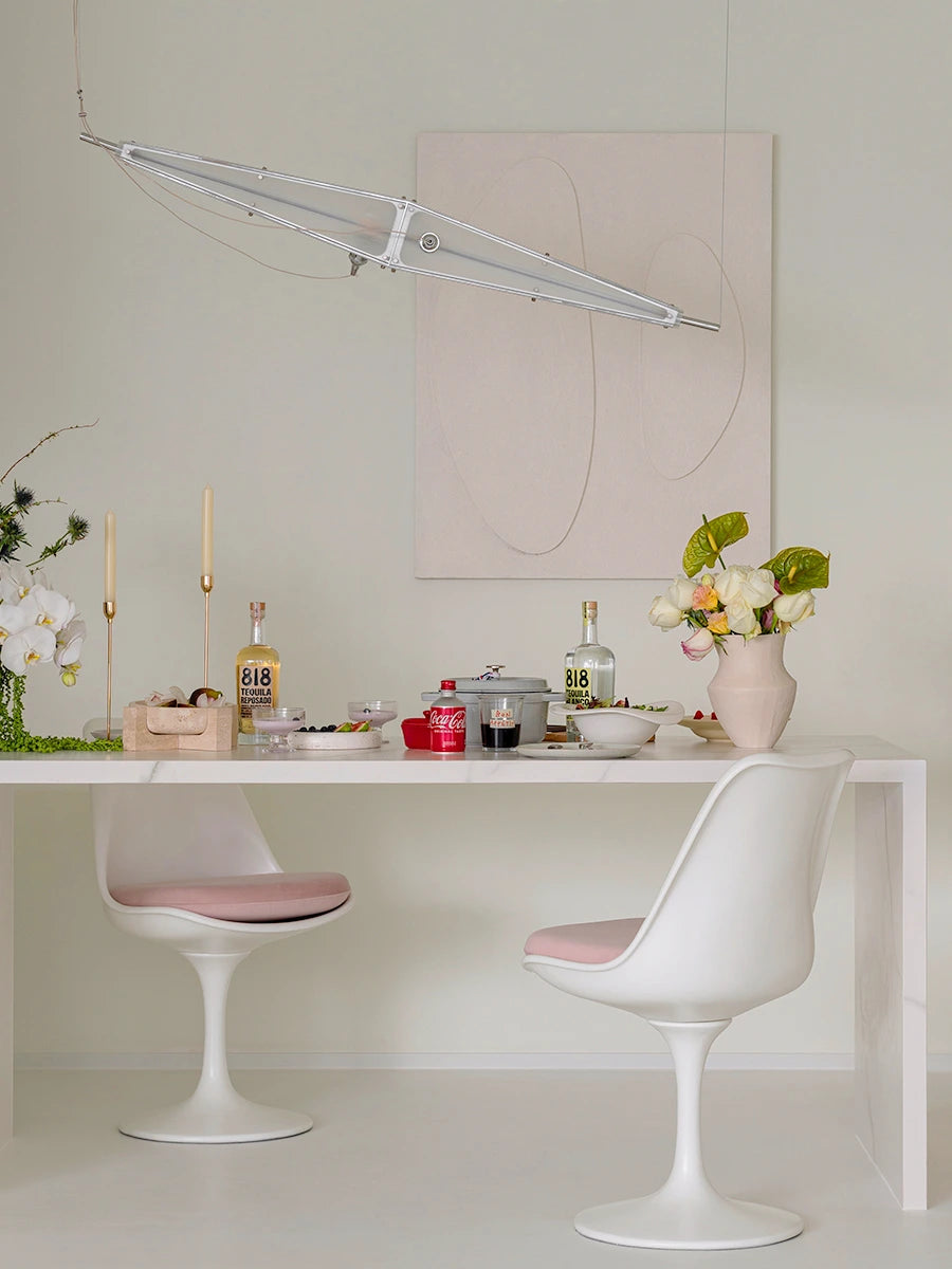 Warm Minimalist Home Furnishing Project