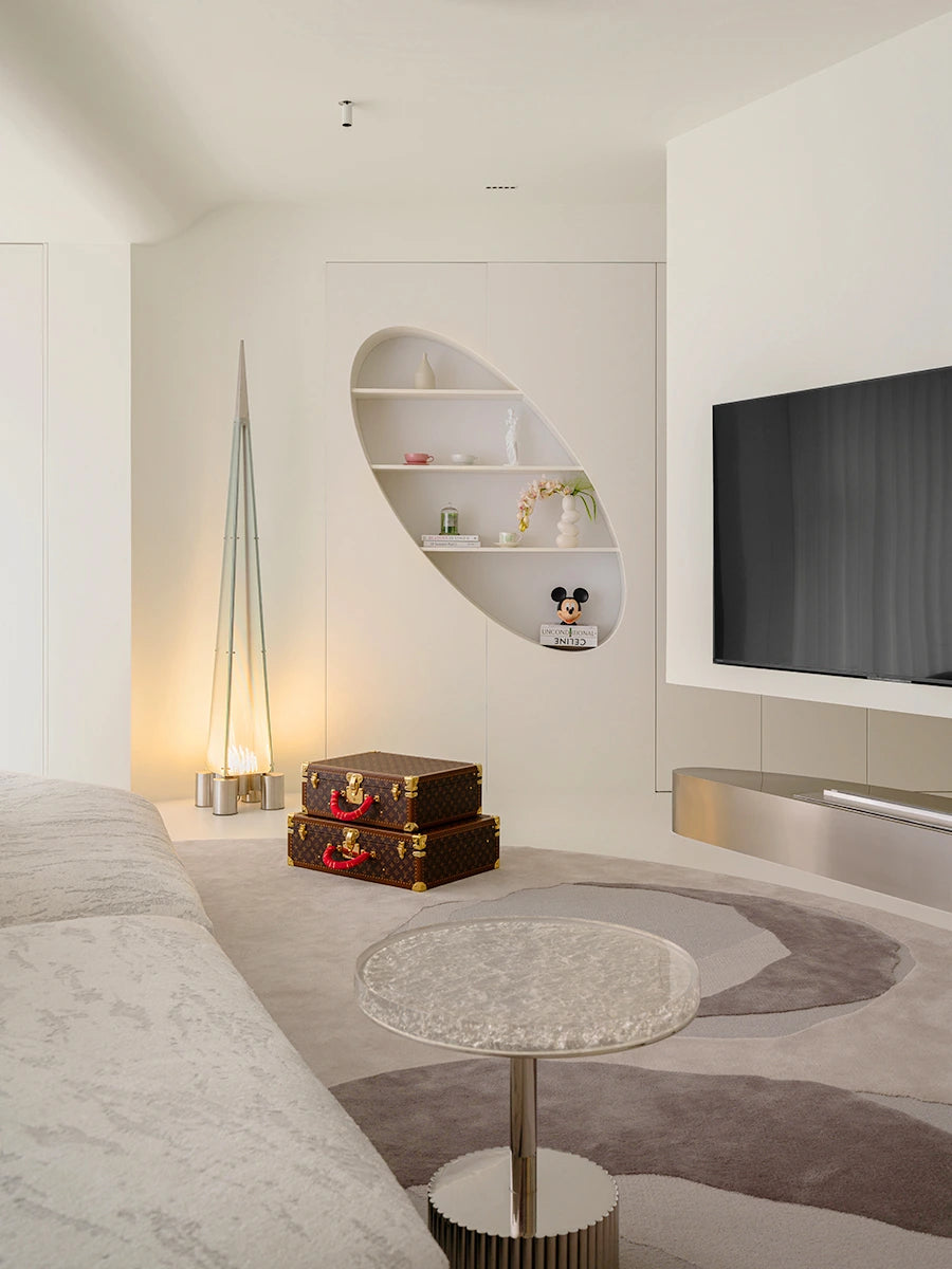 Warm Minimalist Home Furnishing Project