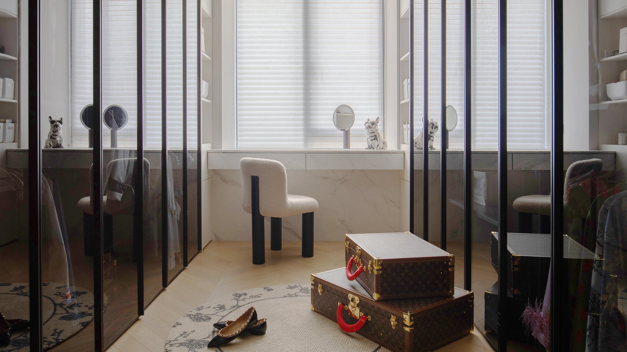 Warm Minimalist Home Furnishing Project