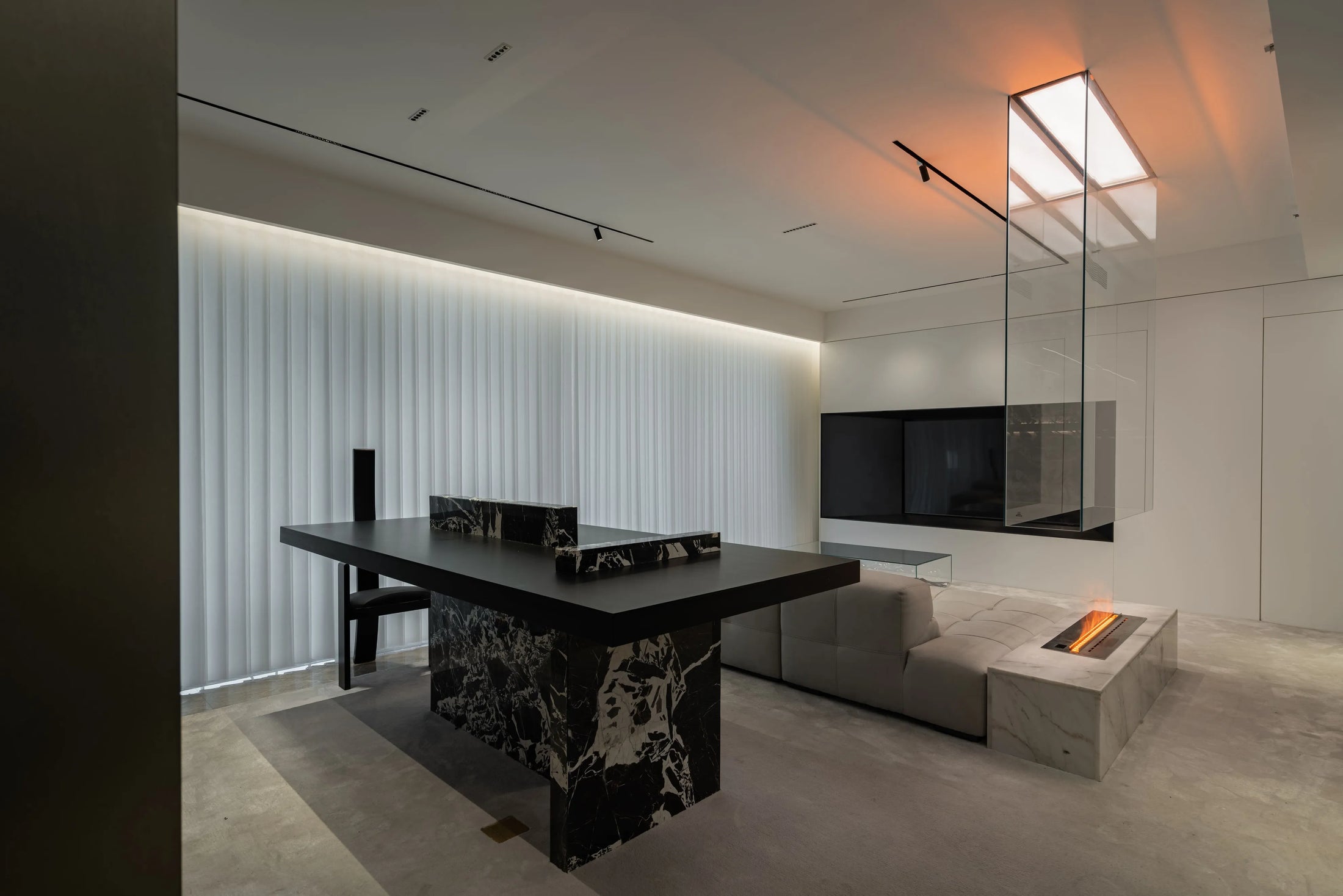 Modern Minimalist Luxury Apartment Interior