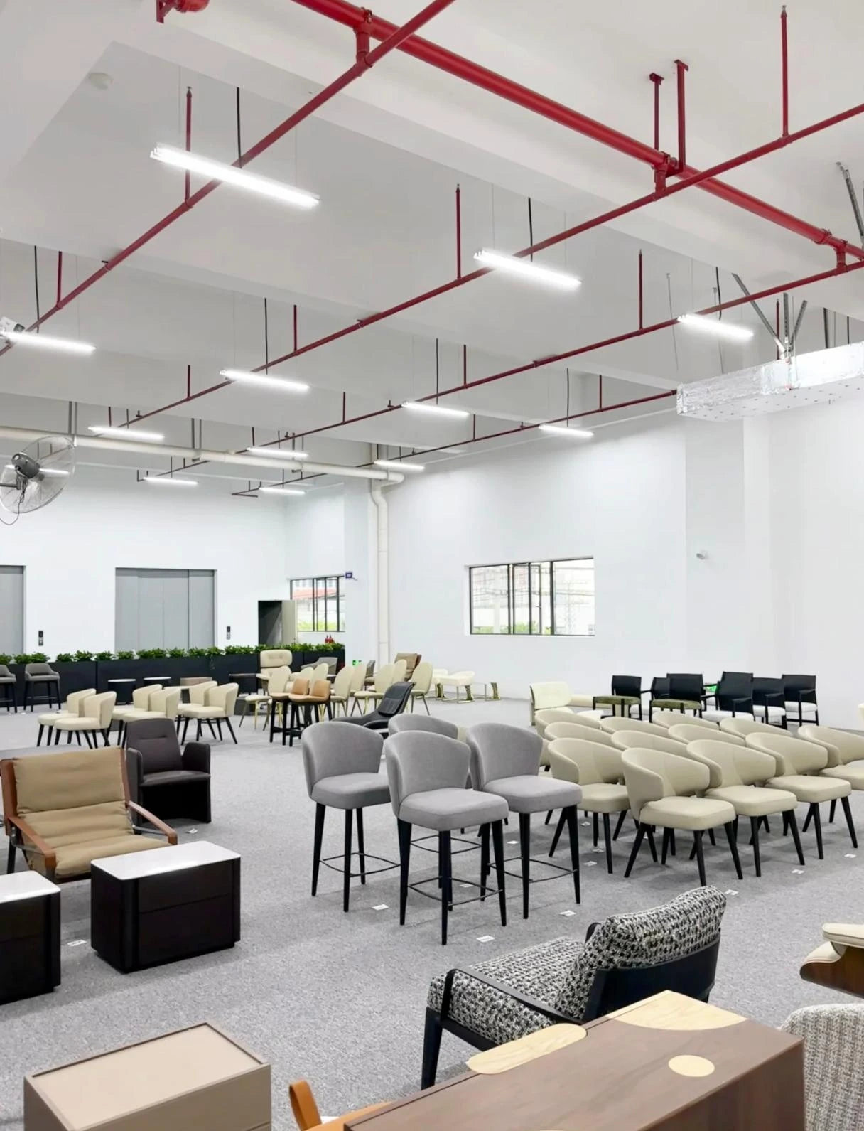 Foshan furniture factory workshop for custom furniture production