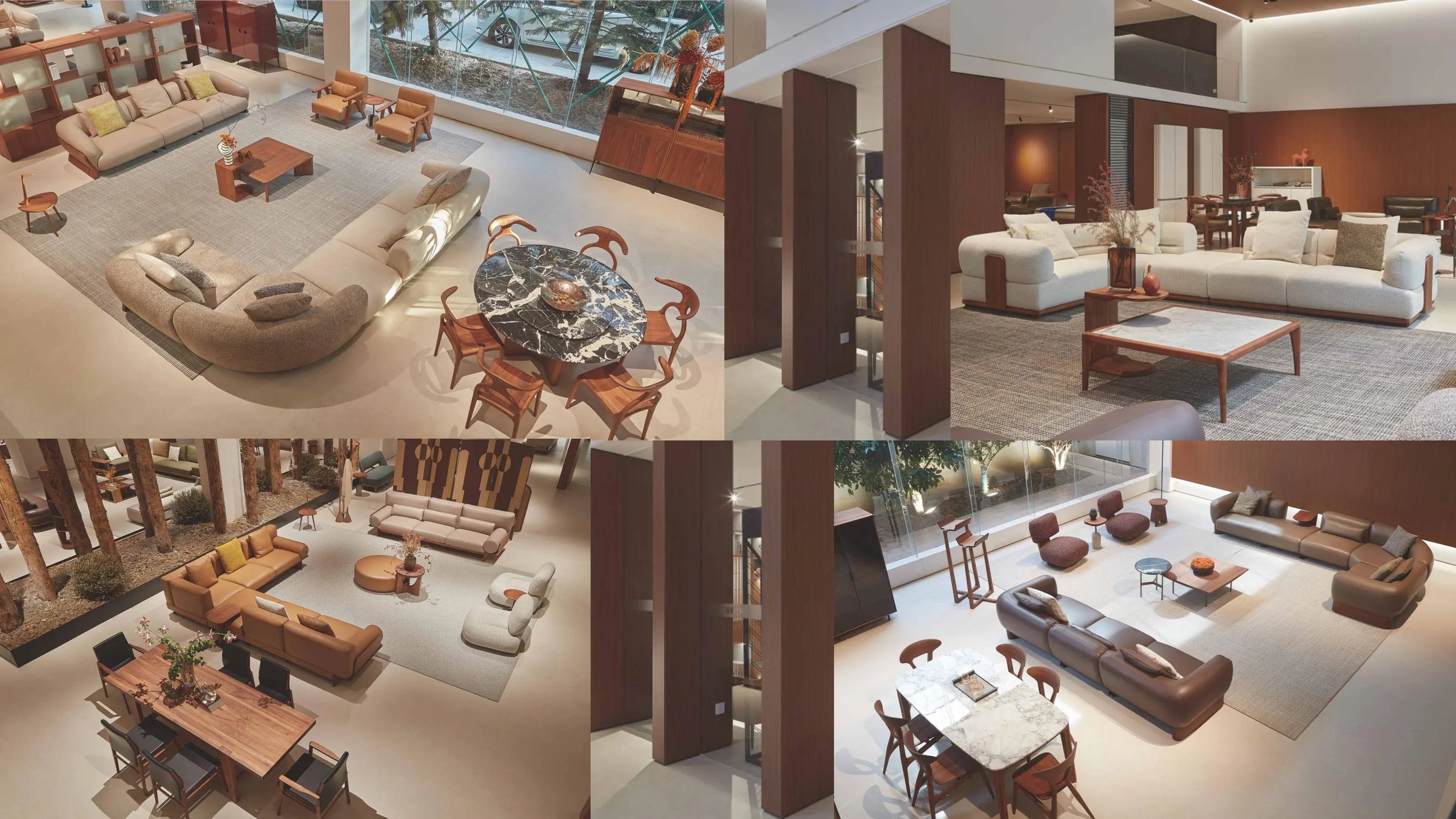 Foshan furniture showroom visit for overseas buyers