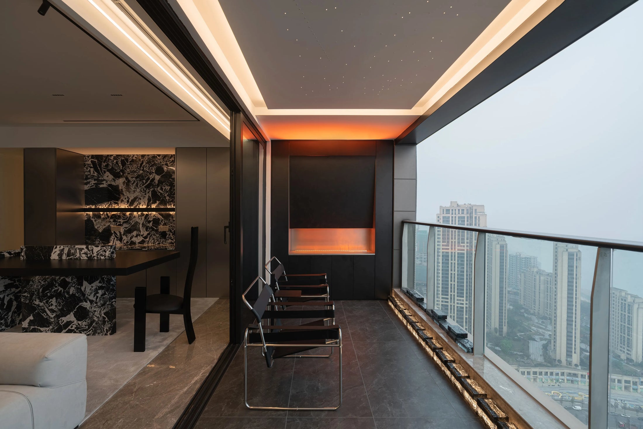 Modern Minimalist Luxury Apartment Interior