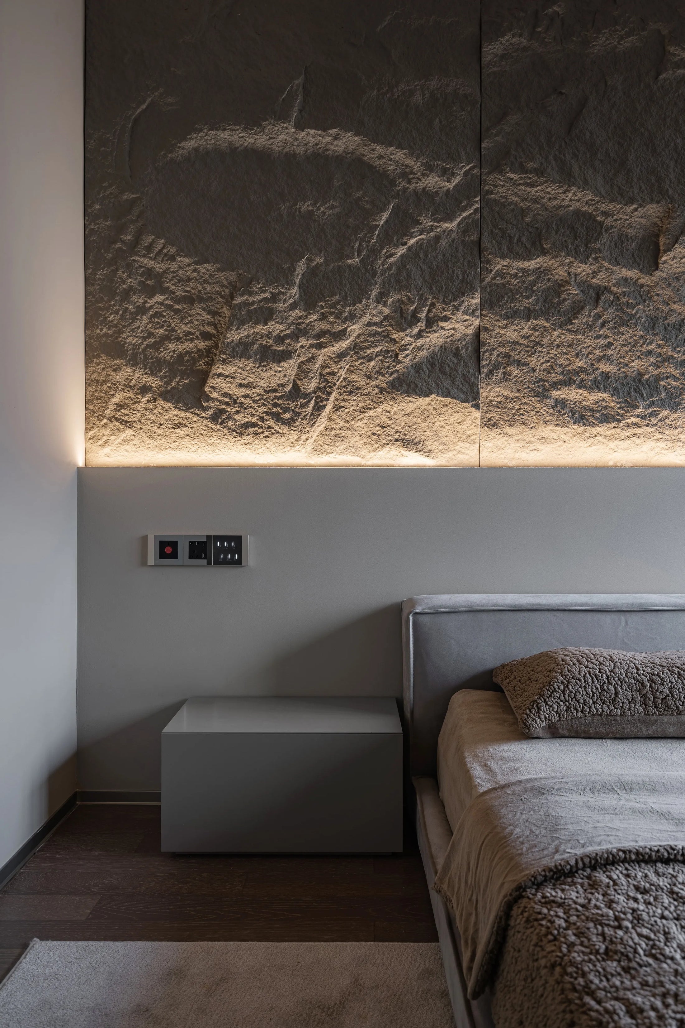 Modern Minimalist Luxury Apartment Interior