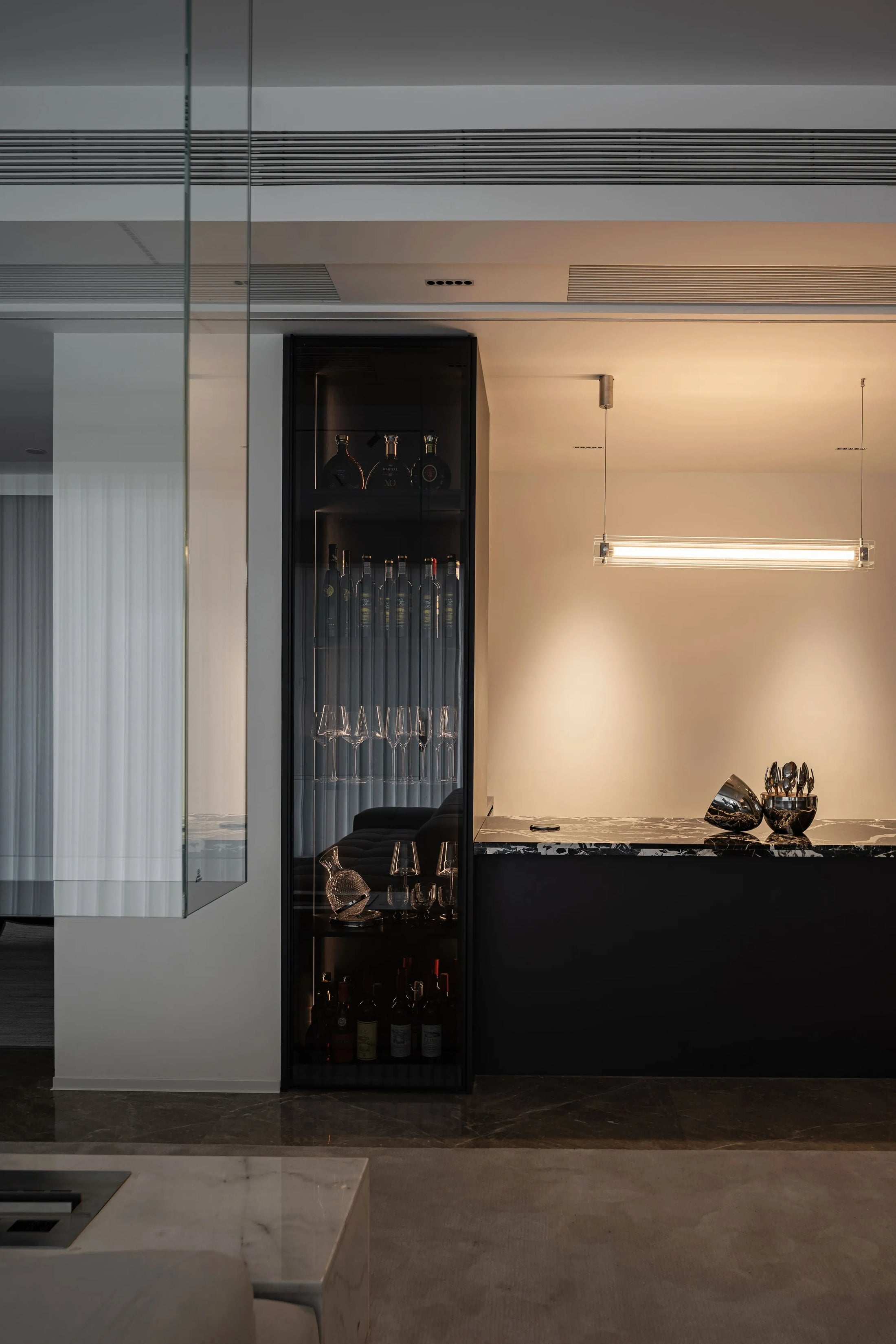 Modern Minimalist Luxury Apartment Interior