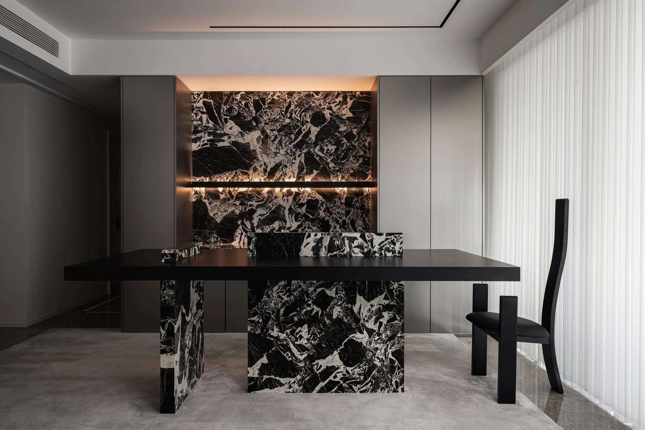 Modern Minimalist Luxury Apartment Interior