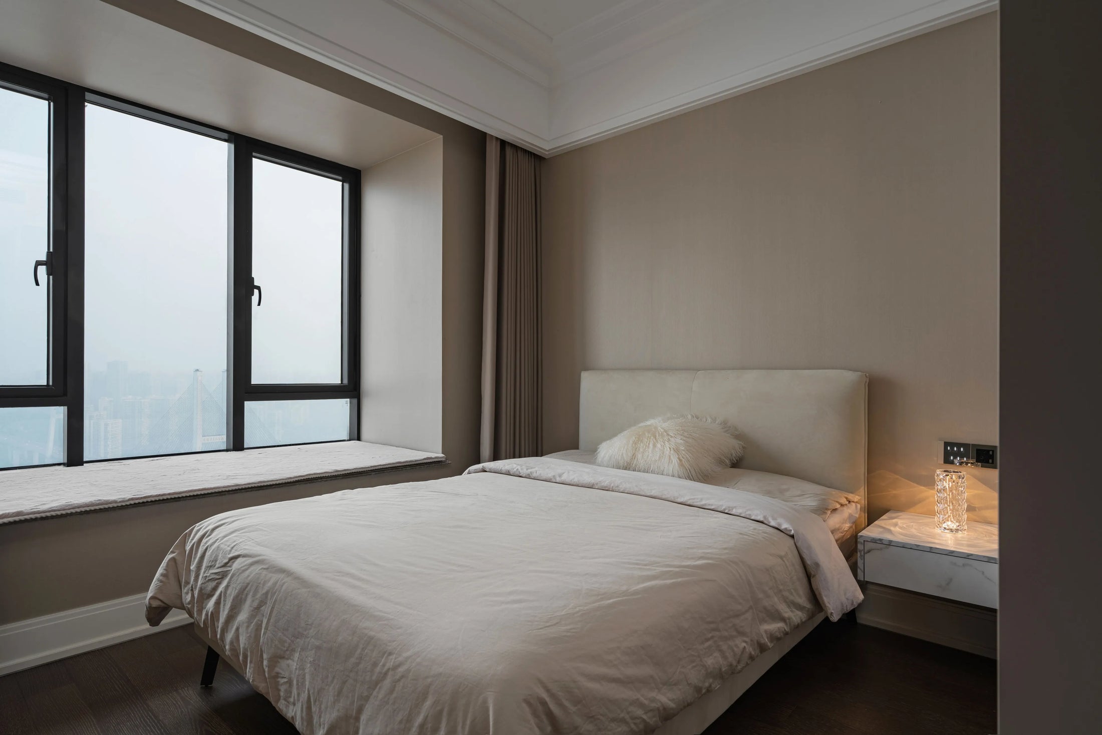 Modern Minimalist Luxury Apartment Interior