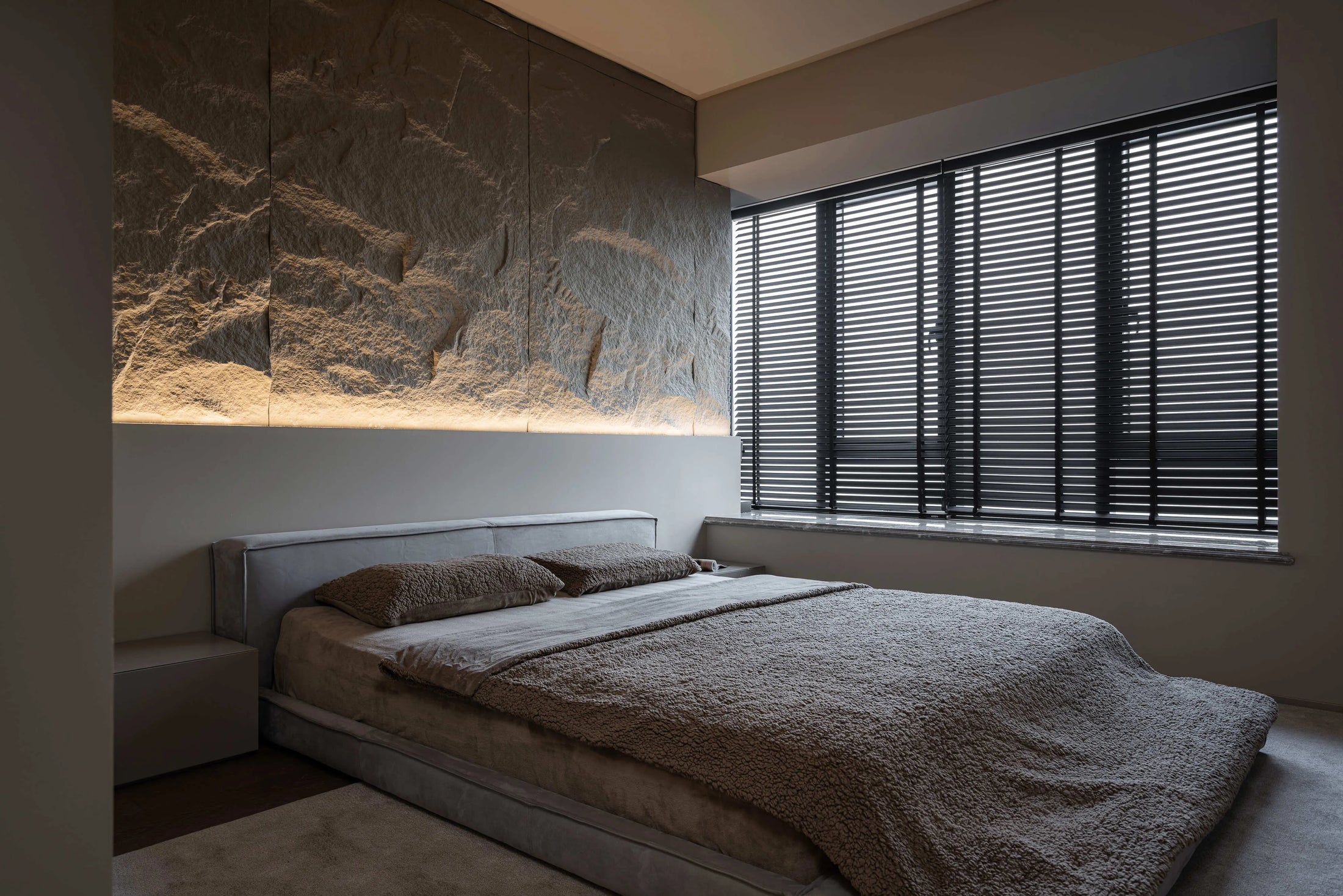 Modern Minimalist Luxury Apartment Interior