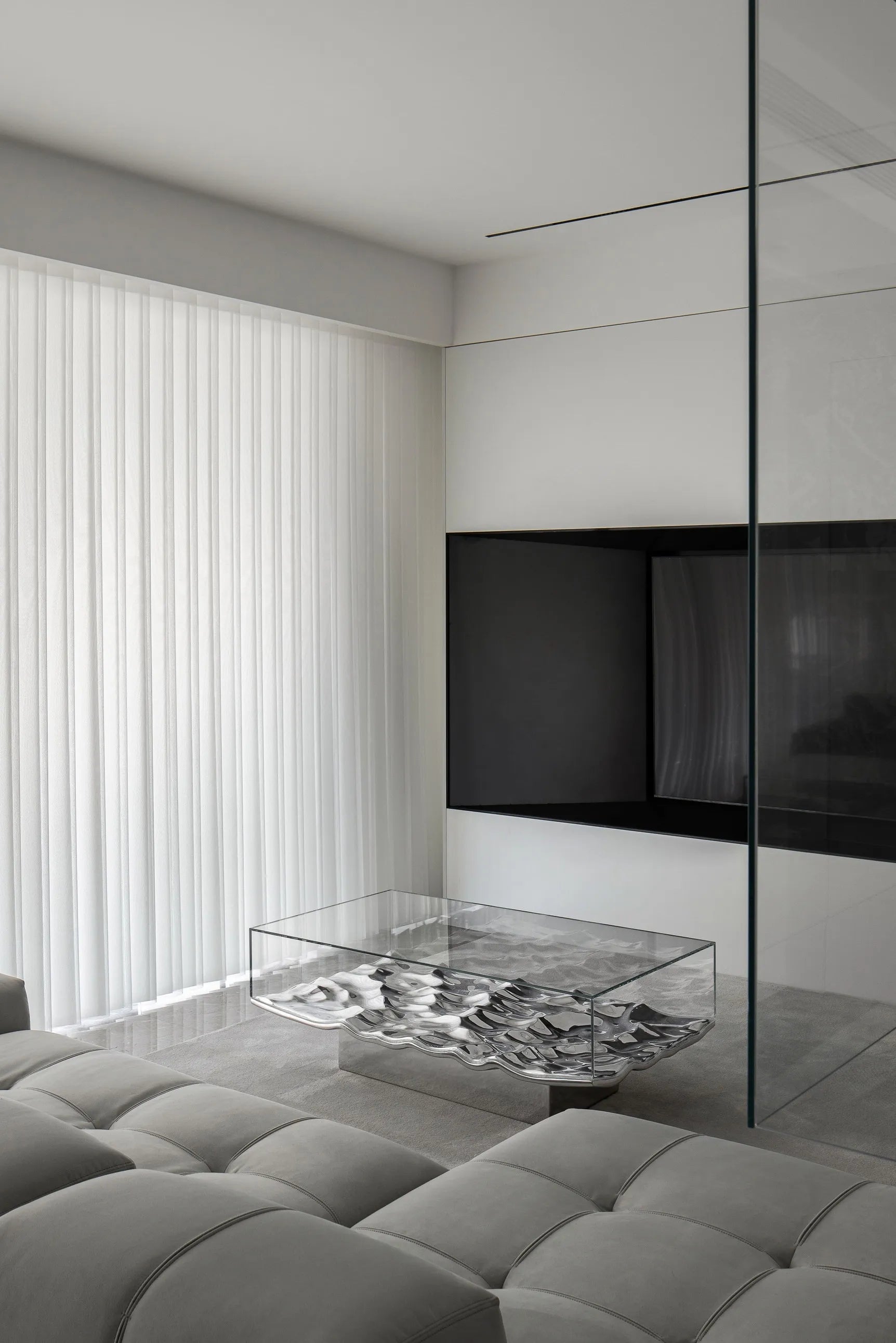 Modern Minimalist Luxury Apartment Interior